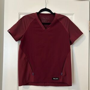 FIGS Disney Mickey Mouse Scrub Top